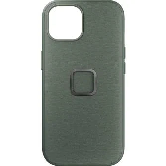 PeakDesigncaseAppleiPhone15MobileEverydayFabricCase,sageM-MC-BH-SG-1