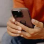PeakDesigncaseAppleiPhone15MobileEverydayFabricCase,redwoodM-MC-BH-RD-1