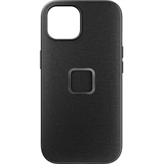 PeakDesigncaseAppleiPhone15MobileEverydayFabricCase,charcoalM-MC-BH-CH-1