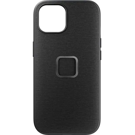 Peak Design case Apple iPhone 15 Mobile Everyday Fabric Case, charcoal M-MC-BH-CH-1