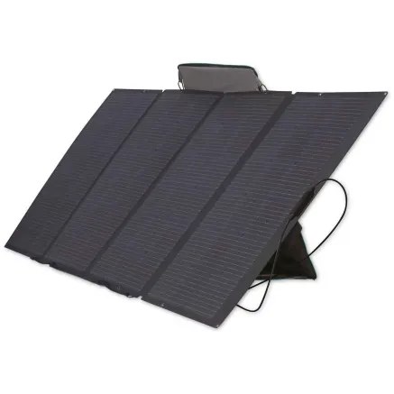 EcoFlow 400W Solar Panel with Adjustable Stand and MC4 Connector