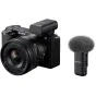 Wireless Lavalier Microphones - Sony wireless microphone ECM-W3S + charging case ECMW3S.CE7 - quick order from manufacturer