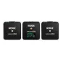 Rode microphone Wireless Go II black set Go 2 Dual WIGOII