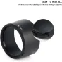 JJC LH-ET77 Lens Hood For RF85mm f/2 Macro IS STM