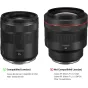 JJC LH-ET77 Lens Hood For RF85mm f/2 Macro IS STM