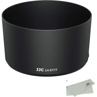 Lens Hoods - JJC LH-ET77 sun hood for Canon ET-77 for RF 85mm F2 Macro IS STM lens hood - buy today in Master Foto store and with delivery Lens Hoods - JJC LH-ET77 sun hood for Canon ET-77 for RF 85mm F2 Macro IS STM lens hood - buy today in Master Foto store and with delivery