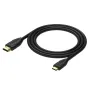 Wires, cables for video - Vention Mini HDMI Cable 1.5m Vention VAA-D02-B150 (Black) - buy today in Master Foto store and with delivery