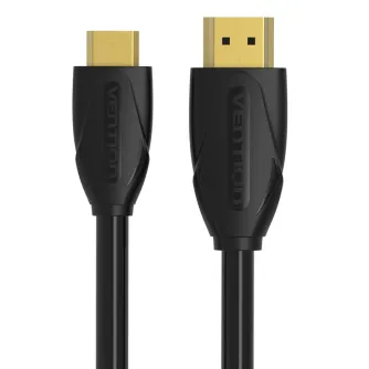 Video vadi, kabeļi - Vention Mini HDMI Cable 2m Vention VAA-D02-B200 (Black) - perc šodien veikalā un ar piegādi