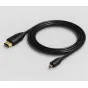 Vention Micro HDMI Cable 2m Vention VAA-D03-B200 (Black)