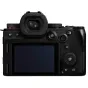 Panasonic Lumix S5 II bežkartelių kamera su 20-60mm f/3.5-5.6 objektyvu, 6K vaizdo įrašymu, 24,2MP jutikliu ir patobulinta AF sistema
