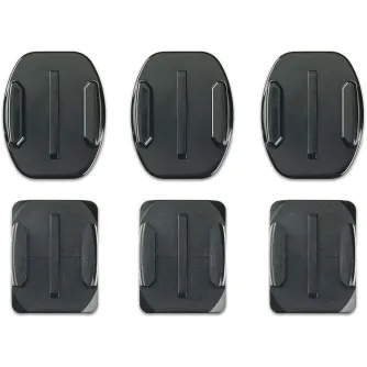 GoPro curved/Flat Līmējamie stiprinājumi plakanām un izliektām virsmām kompl.