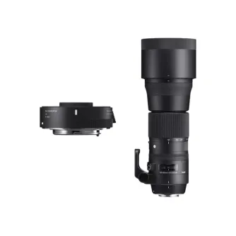 Objektīvi - Sigma 150-600mm F5.0-6.3 DG OS HSM TC-1401 for Nikon [Contemporary] SZB955 - ātri pasūtīt no ražotāja