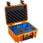 Hard Cases - BW OUTDOOR CASES TYPE 3000 FOR DJI AIR 3 / ORANGE 108689 - quick order from manufacturer