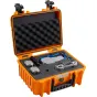 Hard Cases - BW OUTDOOR CASES TYPE 3000 FOR DJI AIR 3 / ORANGE 108689 - quick order from manufacturer