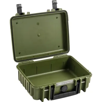 Hard Cases - BW OUTDOOR CASES TYPE 1000 / BRONZE GREEN (EMPTY) 108084 - quick order from manufacturer