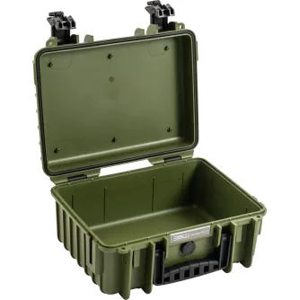 Hard Cases - BW OUTDOOR CASES TYPE 3000 / BRONZE GREEN (EMPTY) 108085 - quick order from manufacturer