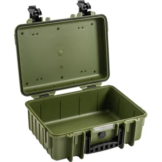 Hard Cases - BW OUTDOOR CASES TYPE 4000 / BRONZE GREEN (EMPTY) 108086 - quick order from manufacturer