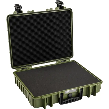 BW OUTDOOR CASES TYPE 6040 / BRONZE GREEN (PRE-CUT FOAM) 108255