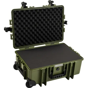 Hard Cases - BW OUTDOOR CASES TYPE 6700 / BRONZE GREEN (PRE-CUT FOAM) 108258 - quick order from manufacturer