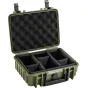 Hard Cases - BW OUTDOOR CASES TYPE 1000 / BRONZE GREEN (DIVIDER SYSTEM) 108260 - quick order from manufacturer
