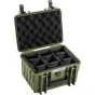 Hard Cases - BW OUTDOOR CASES TYPE 2000 / BRONZE GREEN (DIVIDER SYSTEM) 108261 - quick order from manufacturer
