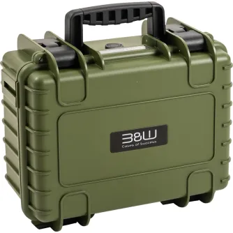 Hard Cases - BW OUTDOOR CASES TYPE 3000 / BRONZE GREEN (DIVIDER SYSTEM) 108262 - quick order from manufacturer
