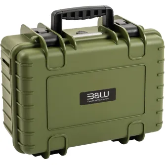 Hard Cases - BW OUTDOOR CASES TYPE 4000 / BRONZE GREEN (DIVIDER SYSTEM) 108263 - quick order from manufacturer