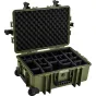 Hard Cases - BW OUTDOOR CASES TYPE 6700 / BRONZE GREEN (DIVIDER SYSTEM) 108271 - quick order from manufacturer