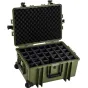 Hard Cases - BW OUTDOOR CASES TYPE 6800 / BRONZE GREEN (DIVIDER SYSTEM) 107882 - quick order from manufacturer