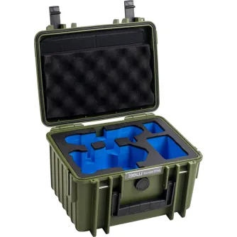 Drone accessories - BW OUTDOOR CASES TYPE 2000 FOR DJI MINI 4 PRO / BRONZE GREEN 108899 - quick order from manufacturer