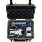 Drone accessories - BW OUTDOOR CASES TYPE 2000 FOR DJI MINI 4 PRO / BRONZE GREEN 108899 - quick order from manufacturer
