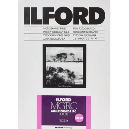 ILFORD PHOTO ILFORD MULTIGRADE RC DELUXE GLOSSY 10X15CM 100 1179804