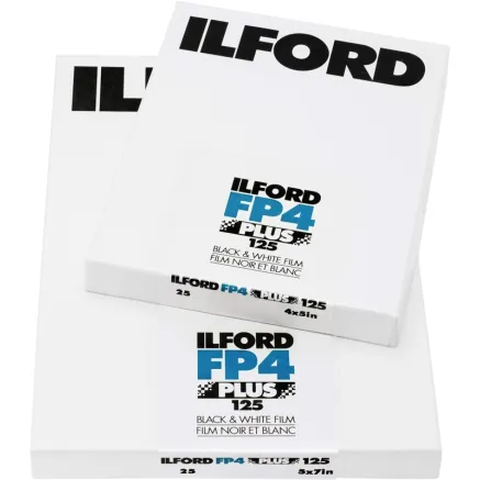 ILFORD PHOTO ILFORD FP4 PLUS 4X5 100 SHEET FILM 1678288