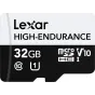 LEXARMICROSDHIGH-ENDURANCEMICROSDHCUHS-IU110R100W30(V10)32GBLSDM10-32GABHE