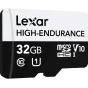 LEXARMICROSDHIGH-ENDURANCEMICROSDHCUHS-IU110R100W30(V10)32GBLSDM10-32GABHE