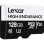 Memory Cards - LEXAR MICROSD HIGH-ENDURANCE MICROSDXC UHS-I/U3/10 R100/W45 (V30) 128GB LSDM10-1 - buy today in Master Foto store and with delivery