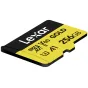 Atmiņas kartes - LEXAR MICROSD GOLD MICROSDXC UHS-II/C10/A1/U3 R280/W100 (60) 256GB LMSGOLD256G-B - ātri pasūtīt no ražotāja
