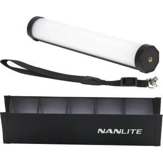 LED Gaismas nūjas - KIT NANLITE PAVOTUBE II 6C WITH EGGCRATE 121943 - ātri pasūtīt no ražotāja