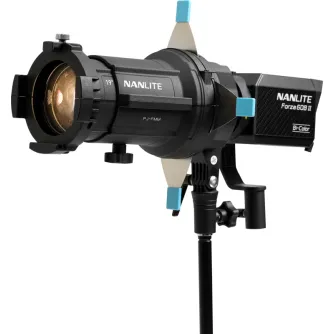 Sortimenta jaunumi - NANLITE FORZA 60B II LED BI-COLOR SPOT LIGHT WITH 19&36 PROJECTION ATTACHMENT - perc šodien veikalā un ar piegādi