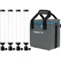 LED Gaismas nūjas - NANLITE PAVOTUBE II 6C- 4 LIGHT KIT WITH BAG 126242 - ātri pasūtīt no ražotāja