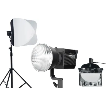 NANLITE FORZA 150 & LANTERN SOFTBOX 60CM WITH FM MOUNT 126602