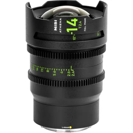 NISI CINE LENS ATHENA PRIME 14MM T2.4 L-MOUNT 14MM T2.4 L-MOUNT