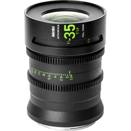 NISI CINE LENS ATHENA PRIME 35MM T1.9 FUJI G-MOUNT 35MM T1.9 G-MOUNT