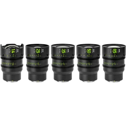 NISI CINE LENS SET ATHENA PRIME E-MOUNT (WITHOUT DROP-IN FILTER) ATHENA SET E NO DIF
