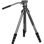 SIRUIPILOTSERIESALUTRIPODGT04 GT5VIDEOHEADGREYGT04 GT5