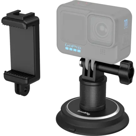 SMALLRIG 4347 SUCTION CUP MOUNTING SUPPORT FOR ACTION CAMERAS 4347