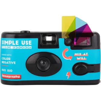 Film Cameras - Lomography Camera Lomochrome + Lomography Color Negative film 400/135/36 - quick order from manufacturer