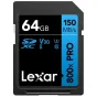 MEMORY SDXC 64GB UHS-I/LSD0800P064G-BNNNG LEXAR