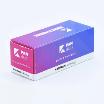 Foto filmiņas - ILFORD Kentmere 400 120 Film - perc šodien veikalā un ar piegādi