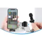 Wireless microphone Puluz PU3150B Lavalier Type Wireless microphone Lightning
